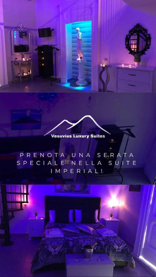 Vesuvius Luxury Suites เนเปิลส์ ภายนอก รูปภาพ
